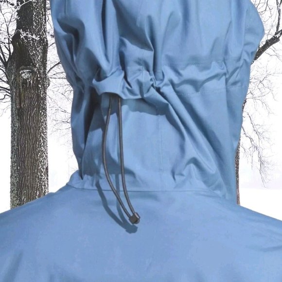 Adidas Terrex Multi Rain.rdy 2.5-Layer Rain Jacket - Steel - Women's Size XL NEW - Picture 12 of 12